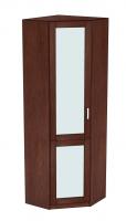 Шкаф Карина 0738/С угловой (со стеклом). Фото №1