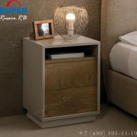 Тумба прикроватная DUPEN М-138 песочный/дуб