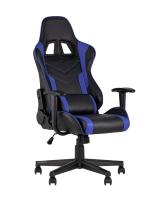 Кресло игровое TopChairs Impala синее фото Кресло игровое TopChairs Impala синее. Фото №1