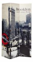 Ширма BROOKLYN (3 створки) 40x180 см