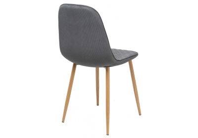 Стул Capri grey / wood фото Стул Capri grey / wood. Фото №5