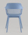 Стул Crocus с подушкой велюр голубой. Фото №7