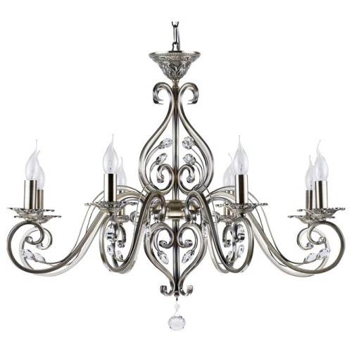 Подвесная люстра Maytoni Leaves RC109-PL-08-R. Фото №1