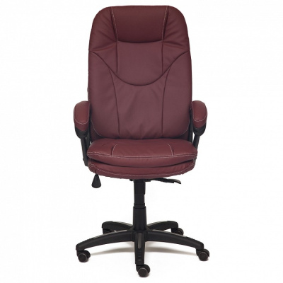 COMFORT кож/зам, бордо, 36-7 (механизм качания с фиксацией кресла в любом положении)  id -. Фото