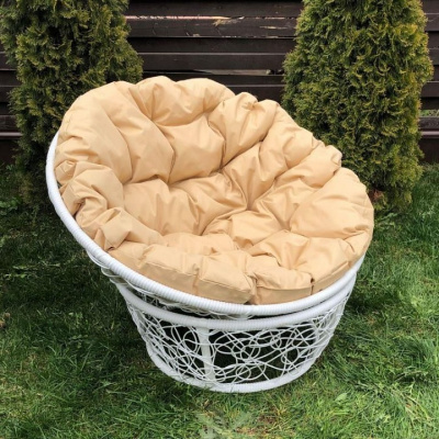 Кресло Papasan 23/01 met (4). Фото