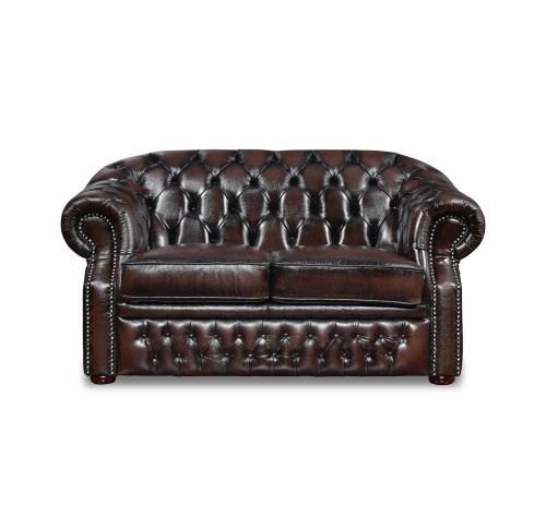 Диван B-128 лавсит (2-х местный) коричневый. Фото №17