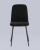 Стул Easy велюр черный фото Стул Easy велюр черный. Фото №5