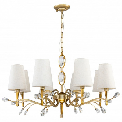 Подвесная люстра Favourite Luca 2703-8P фото Подвесная люстра Favourite Luca 2703-8P. Фото №2