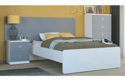 Панель настенная для кроватей Силуэт 1500. Фото