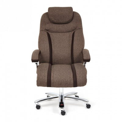 Кресло TRUST ткань, коричневый/коричневый , MJ190-7/TW-24 фото Кресло TRUST ткань, коричневый/коричневый , MJ190-7/TW-24. Фото №2