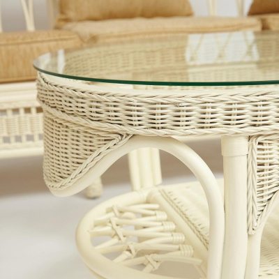 Комплект для отдыха Michelle TCH White фото Комплект для отдыха Michelle TCH White. Фото №3