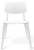 Стул Dario white фото Стул Dario white. Фото №4