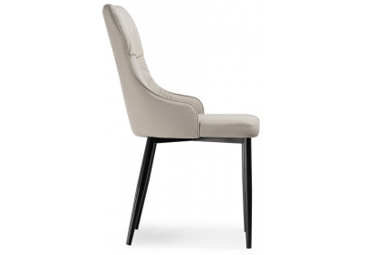 Стул Neli beige / black фото Стул Neli beige / black. Фото №3