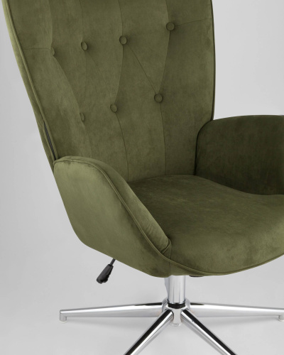 Кресло Филадельфия хаки. Фото №9