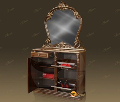 Обувница Б5.19-3 (патина по умолчанию). Фото №2