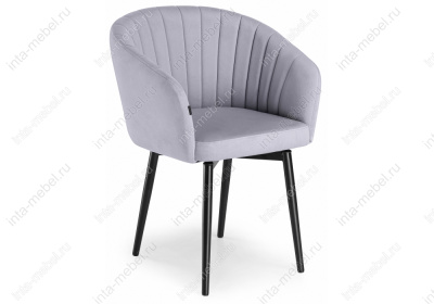 Стул деревянный Крутящийся Моншау velutto 49 / черный. Фото №2