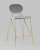 Стул Элис полубарный светло-серый. Фото №3