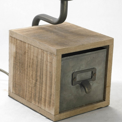 Настольная лампа декоративная Lussole Kenai LSP-0512. Фото