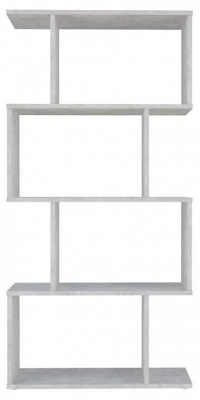 Стеллаж Polini Home Smart, серый. Фото №4