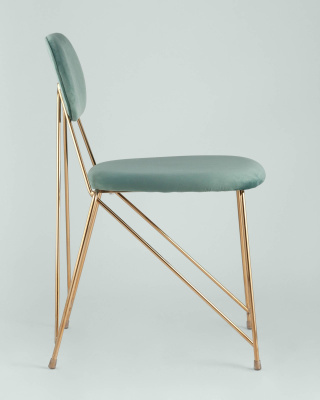 Стул Элис мятный фото Стул Элис мятный. Фото №5