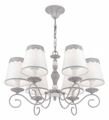 Подвесная люстра Maytoni Bouquet ARM023-06-S. Фото №2