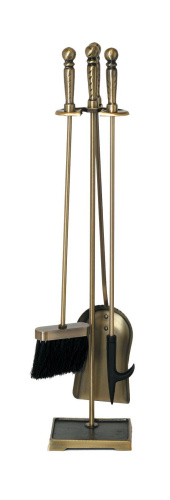 41140АВ Набор каминный фото 41140АВ Набор каминный. Фото №1