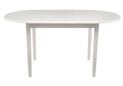 Стол деревянный Lugano  butter white. Фото