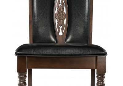 Стул деревянный Gala dirty oak / black фото Стул деревянный Gala dirty oak / black. Фото