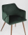 Стул Монарх зеленый фото Стул Монарх зеленый. Фото №10