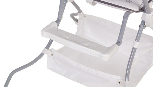 Стул для кормления Polini Kids 252, белый. Фото №10