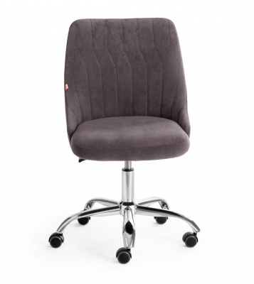 Кресло SWAN флок , серый, 29. Фото №2