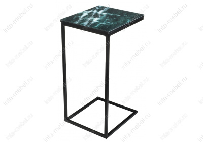 Журнальный стол Геркулес малахит. Фото №2