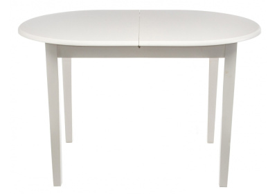 Стол деревянный Lugano  butter white. Фото