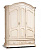 Шкаф для платья и белья Босфор-Премиум ГМ 6213 фото Шкаф для платья и белья Босфор-Премиум ГМ 6213