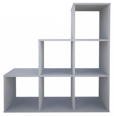 Стеллаж Polini Home Smart, белый фото Стеллаж Polini Home Smart, белый. Фото №3