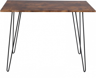 Cтол WD-06 burnt. Фото