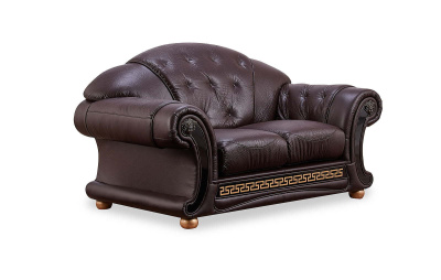 Диван Versace (2-х местный) коричневый 37 (VERSUS). Фото