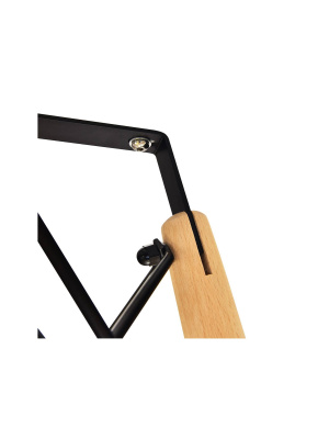 Стол DSW 100, белый. Фото