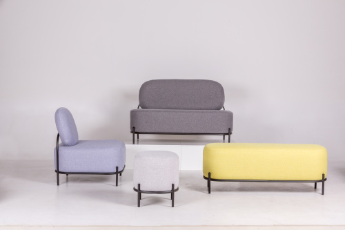 Пуф малый Gawaii Светл серый. Фото №8