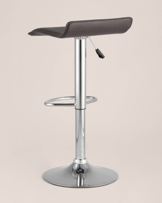 Стул барный Хай-Тек коричневый. Фото