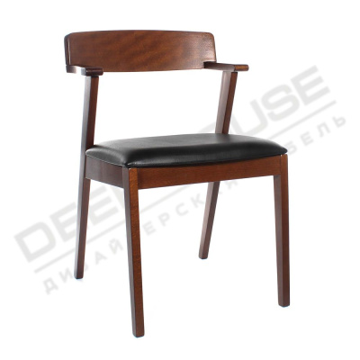 Стул Гонконг черный матовый. Фото