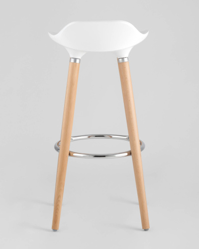 Стул барный Модерн белый. Фото №6