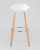Стул барный Модерн белый. Фото №6