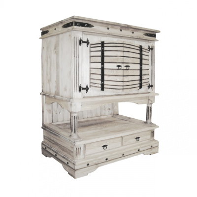 Тумба-бар Викинг 01 (браширование) фото Тумба-бар Викинг 01 (браширование). Фото №2