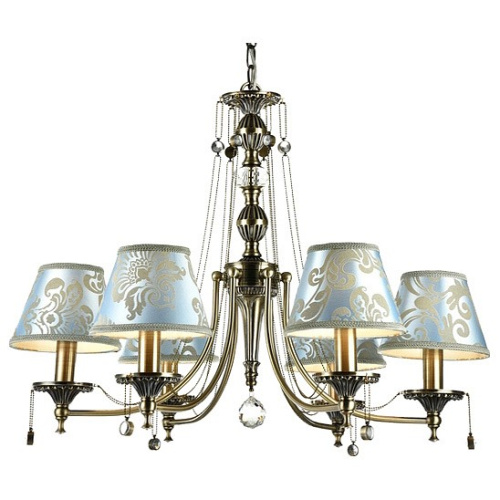 Подвесная люстра Maytoni Vals RC098-PL-06-R. Фото №1