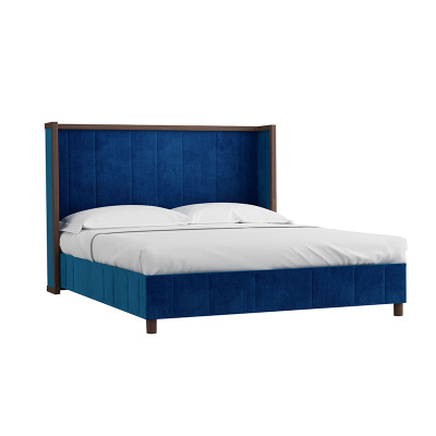 Кровать с ортопедическим основанием и ящиком 1.8 Модерн Звездная ночь. Фото №2