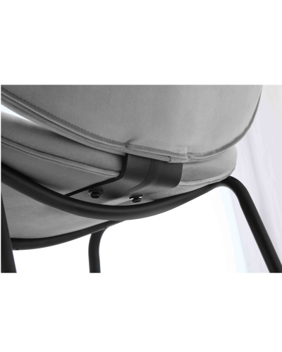 Стул Chamberi, серый. Фото №7