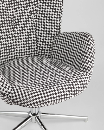 Кресло Филадельфия ч/б. Фото №10