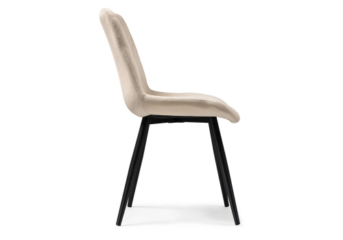 Стул Fox beige / black. Фото №3