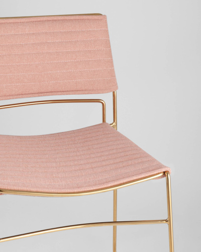 Стул Дэйзи розовый. Фото №10